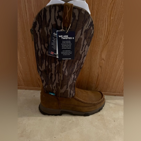Twisted X snake/hunting boots , brand new in the box. - Picture 6 of 9